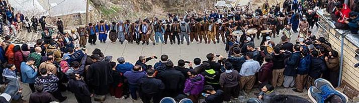 مراسم بير شاليار: رمز لتآزر الشعب الكردي